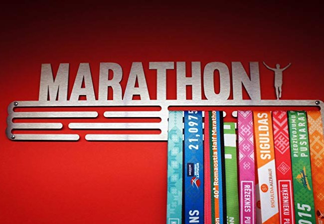 Medaillenhalter für Marathons
